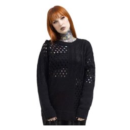 svetr dámský KILLSTAR - Desolate - Black - KSRA011695