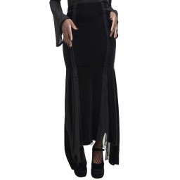 sukně dámská KILLSTAR - Morose - Black - KSRA011708