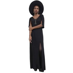 šaty dámské KILLSTAR - Krypt Lovers - Black - KSRA011701