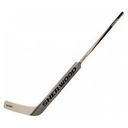 Brankářská hokejka Sherwood GS150 SR v pravé ruce délka 27 zahnutí PP41