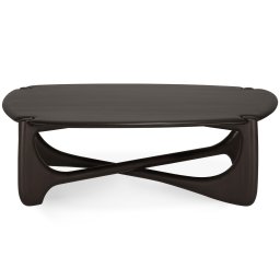 Ethnicraft designové konferenční stolky PI Coffee Table Pebble