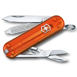 VICTORINOX nůž kapesní CLASSIC SD 58mm transparentní FIRE OPAL