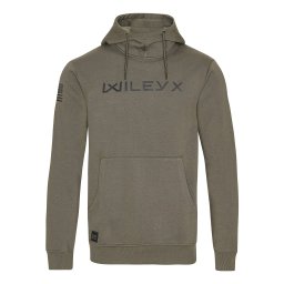 Mikina klokanka WX URBAN zelené logo ZELENÁ vel. L