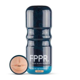 FPPR. Mokka - realistick stn masturbtor (tlov barva)