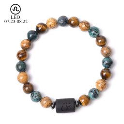 Gaira® Náramek Zodiac 3127, Znamení zvěrokruhu Lev