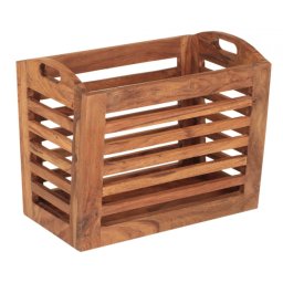 indickynabytek.cz - Koš na noviny Kali 34x29x20 z masivu palisandr / sheesham