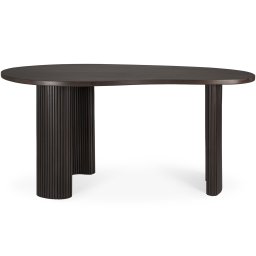 Ethnicraft designové pracovní stoly Boomerang Desk (200 x 100 cm)