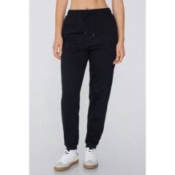 Tezenis Joggers z Teplé Teplákoviny Žena Cerná Größe L