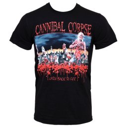 tričko pánské Cannibal Corpse - Eaten Back To Life - PLASTIC HEAD - PH5268