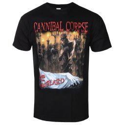 tričko pánské Cannibal Corpse - Tomb Of The Mutilated - PLASTIC HEAD - PH7740
