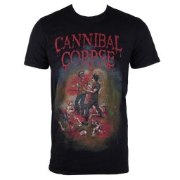 tričko pánské Cannibal Corpse - Chainsaw - PLASTIC HEAD - PH9852