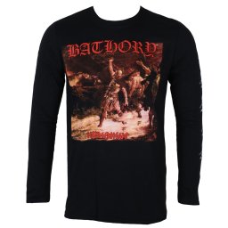 tričko pánské s dlouhým rukávem BATHORY - HAMMERHEART - PLASTIC HEAD - PH5419LS