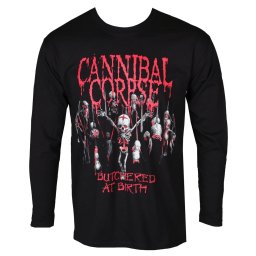 tričko pánské s dlouhým rukávem CANNIBAL CORPSE - BUTCHERED AT BIRTH BABY - PLASTIC HEAD - PH11194LS