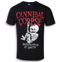 tričko pánské CANNIBAL CORPSE - BUTCHERED AT BIRTH BABY - PLASTIC HEAD - PH11194