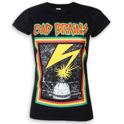 tričko dámské BAD BRAINS - PLASTIC HEAD - PH5472G