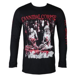 tričko pánské s dlouhým rukávem CANNIBAL CORPSE - BUTCHERED AT BIRTH - PLASTIC HEAD - PH11724LS