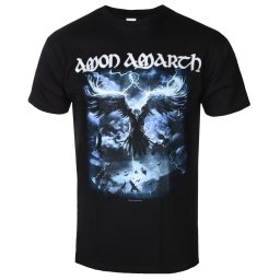 tričko pánské AMON AMARTH - RAVEN'S FLIGHT - BLACK - PLASTIC HEAD - PH12109