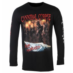 tričko pánské s dlouhým rukávem CANNIBAL CORPSE - TOMB OF THE MUTILATED - PLASTIC HEAD - PH7740LS