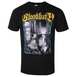 tričko pánské BLOODBATH - RIGHT HAND WRATH - BLACK - PLASTIC HEAD - PH12379
