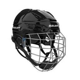 Hokejová helma Bauer RE-AKT 55 Combo (1063649) modrá L = obvod hlavy 57.5 - 62cm