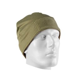 MIL-TEC čepice BW FLEECE ZELENÁ