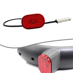 Zadní LED světlo Xiaomi Mi Electric Scooter Pro 2/1S/Essential