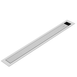 Klarstein Brisa, digestoř 90 cm, výsuvá, nnerezová ocel, 710 m³/h, A+
