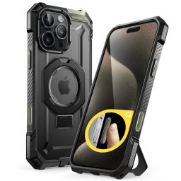 Supcase Unicorn Beetle Grip MagSafe iPhone 16 Pro - Černá
