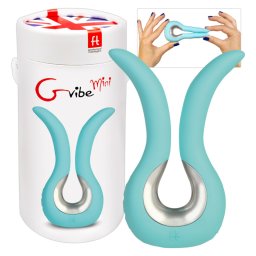 G-vibe Mini - USB silikonov vibrtor (mta)