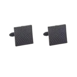 Gaira® Manžetové knoflíčky 3212, Barva černá