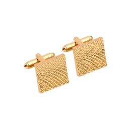 Gaira® Manžetové knoflíčky 3212, Barva zlatá