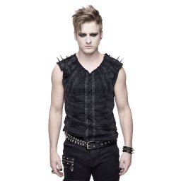 vesta pánská DEVIL FASHION - TT121