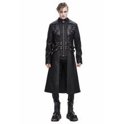 kabát pánský DEVIL FASHION - Fester - Gothic - CT147