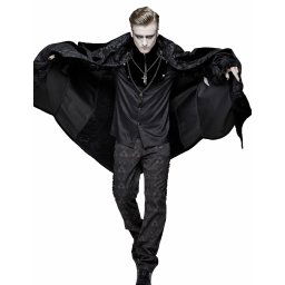 kabát (přehoz) pánský DEVIL FASHION - Shadowplay Gothic - CT120