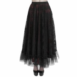 sukně dámská DEVIL FASHION - VAMPIRE'S DESIRE MAXI - SKT160