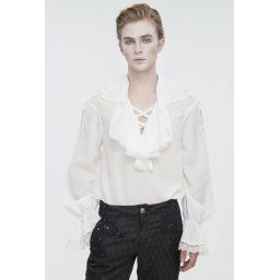 košile pánská DEVIL FASHION - Gothic - SHT10902