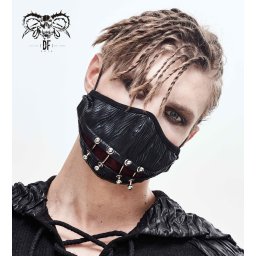 maska DEVIL FASHION - Punk Rock Demonic Rift - MK039
