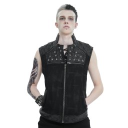 vesta pánská DEVIL FASHION - Cross - WT075