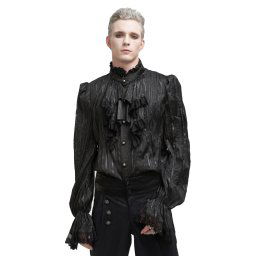 košile pánská DEVIL FASHION - Gothic - SHT092