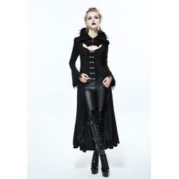 kabát dámský DEVIL FASHION - Floral - CT07301