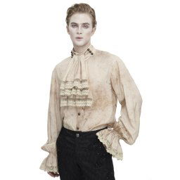 košile pánská DEVIL FASHION - Jacquard - SHT112