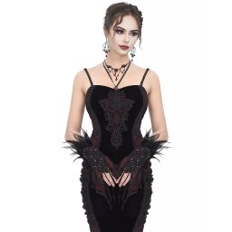 rukavice DEVIL FASHION - Feathers - EGE00202