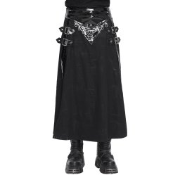 kilt pánský DEVIL FASHION - Glued Cross - SKT187