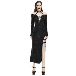 šaty dámské DEVIL FASHION - Club Punk Sexy - SKT112