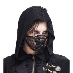 maska DEVIL FASHION - Punk Colors - MK043