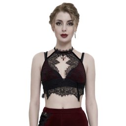 top dámský DEVIL FASHION - Sexy - ECST005