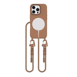 Tech-Protect MAGNECKLACE MagSafe iPhone 16 Pro Max - Chocolate