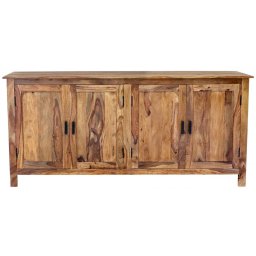 indickynabytek.cz - Komoda Rami 200x90x45 z indického masivu palisandr / sheesham