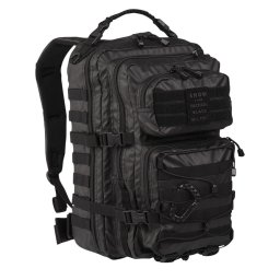 MIL-TEC batoh ASSAULT II velký PU zátěr ČERNÝ