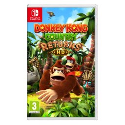 Donkey Kong Country Returns HD NSW